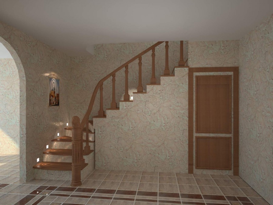 Лестница на второй этаж своими руками: инструкции, чертежи и фото деревянных и металлических лестниц